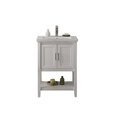 Legion Furniture Legion Furniture WLF9024-W 24 in. KD White Sink Vanity WLF9024-W